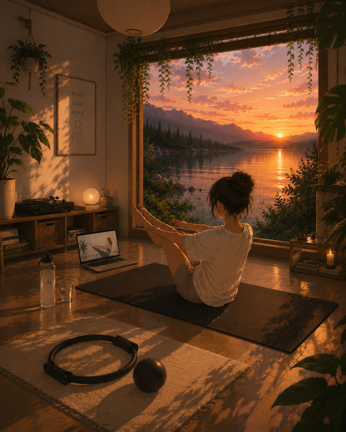 Online Pilates